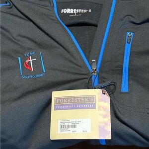 Black and Blue Performance Jacket